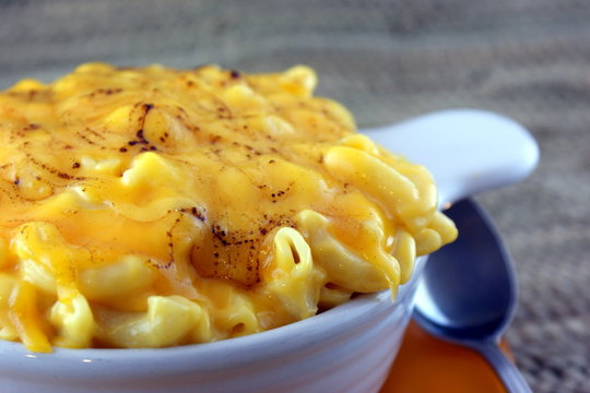 Fototapeta Homemade Mac-N-Cheese