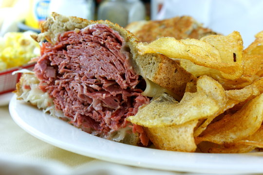 Corned Beef Rueben Sandwich