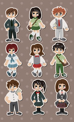 student stickers