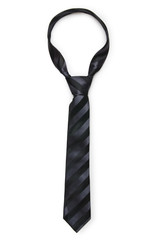 Neck tie isolated on the white