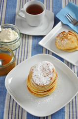 Pancakes zum Frühstück