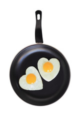Fried eggs