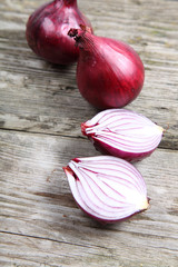 Red onions