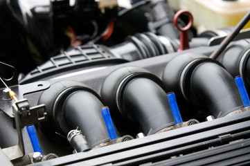 Inlet manifold of car engine