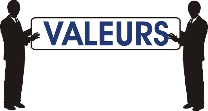 silhouettes valeurs