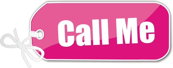 étiquette call me