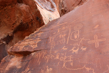 Nevada - Petroglyph Canyon  