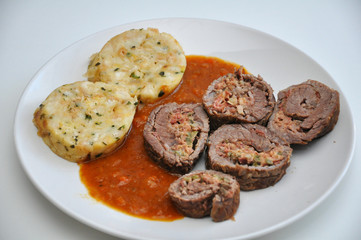 Rindsrouladen