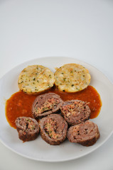 Rindsrouladen