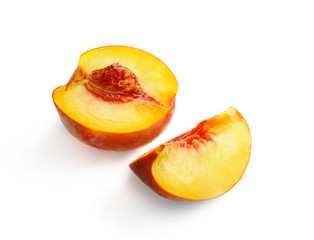 Fresh ripe peach