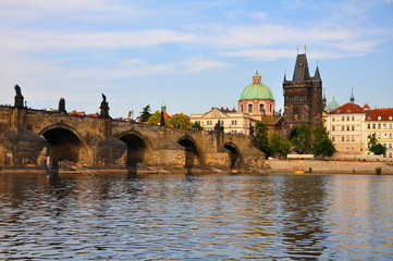 Karlsbrücke in Prag