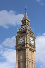 Fototapeta na wymiar Big Ben (Palace of Westminster Clock Tower), Londyn, UK
