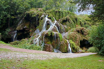 cascade de beaume les monsieurs (Jura France) 2