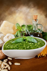 Pesto alla Genovese.....Tradizione Italiana