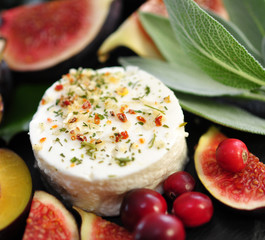 Salbei, Käse