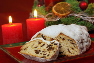 Weihnachtsstollen