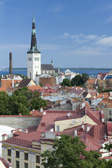 Estonia. Tallinn old city