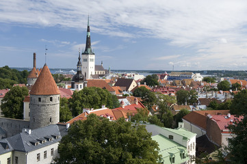 Estonia. Tallinn old city
