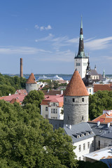 Estonia. Tallinn old city