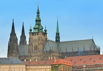Fototapeta premium prague