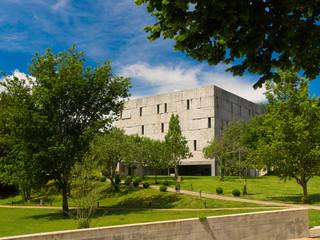 Obraz premium Park Vista Alegre w Santiago de Compostela