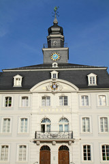 Fototapeta na wymiar Altes Rathaus Saarbrücken