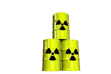 Atommüllfässer