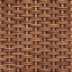 Naklejka premium rattan