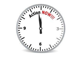 Action now