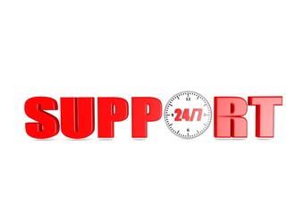24h support
