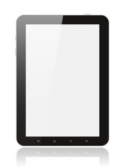 Modern realistic digital tablet PC