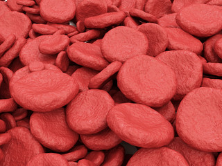 Heap of Red Blood Cells