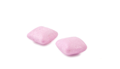chewing gum isolated