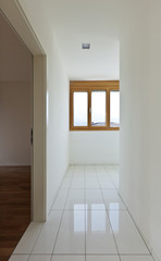 interior of a modern home, corridor