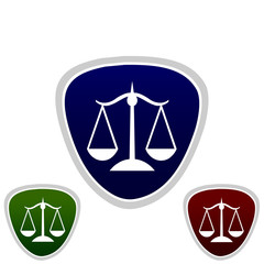 Logo for law firm