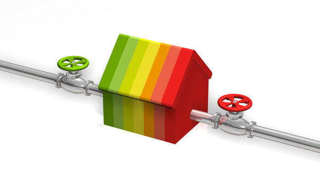 Haus Energieeffizienz Pipe4