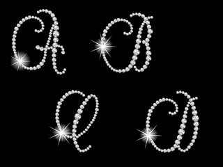 Diamond letters