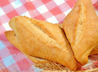 pane toscano in tavola