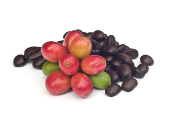 coffee beans .
