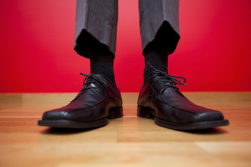 Businessman shoes
