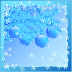 Christmas vector card