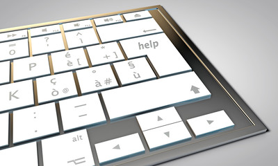 computer keyboard