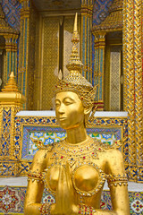 Temple of Emerald Buddha, Bangkok, Thailand