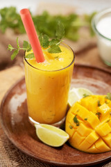 Smoothie Mango Limette
