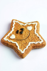Lebkuchenstern 02
