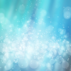 Obraz premium Abstract winter background