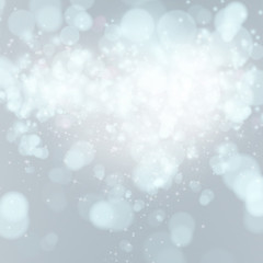Abstract winter background