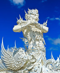 Fototapeta premium Wat Rong Khun,Chiangrai, Thailand