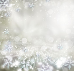 Fototapeta na wymiar Abstract winter background