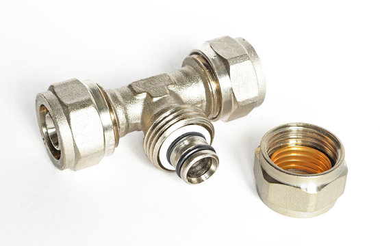metal tee fittings for pipes